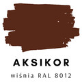 Aksikor-wiśnia RAL8012.png