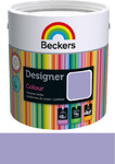 Beckers Emulsja Designer Colour crocus violet 2,5l