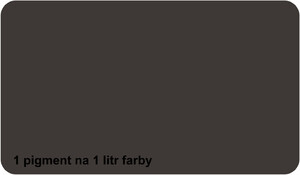 Śnieżka Pigment Colorex czarny 100ml