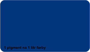 Śnieżka Pigment Colorex granatowy 100ml