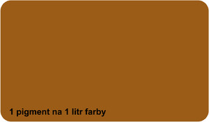 Śnieżka Pigment Colorex brązowy 100ml