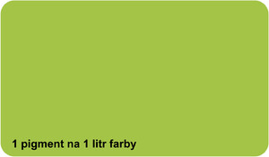 Śnieżka Pigment Colorex seledynowy 100ml