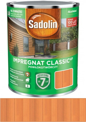 Sadolin Impregnat Classic bezbarwny 9l