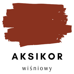Aksil Aksikor wiśniowy matowy  5l