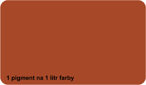 Śnieżka Pigment Colorex mahoń 100ml