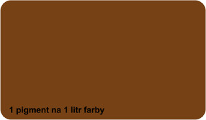 Śnieżka Pigment Colorex brązowy ciemny 100ml