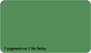 Śnieżka Pigment Colorex zielony 100ml