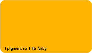 Śnieżka Pigment Colorex żółty 100ml