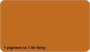 Śnieżka Pigment Colorex orzech średni 100ml
