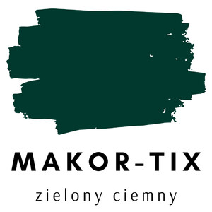 Tikkurila Makor-Tix zielony ciemny matowy 10l