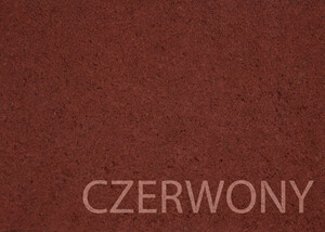 Forbet Kostka brukowa Beha fazowa czerwona 6cm