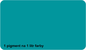 Śnieżka Pigment Colorex turkus błękitny 100ml