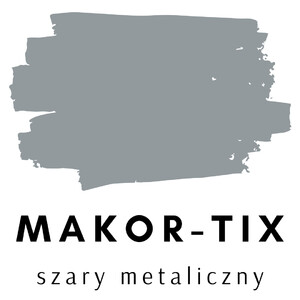 Tikkurila Makor-Tix szary metaliczny matowy  3l