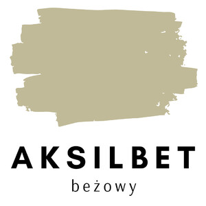 Aksil Aksilbet farba do betonu beżowy  2,5l