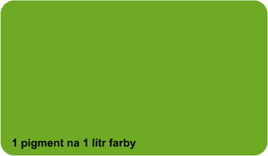 Śnieżka Pigment Colorex groszkowy 100ml