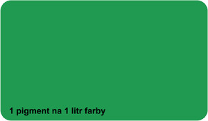 Śnieżka Pigment Colorex zielony wiosenny 100ml