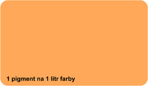 Śnieżka Pigment Colorex brzoskwiniowy 100ml