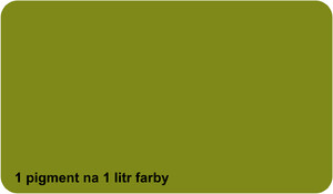 Śnieżka Pigment Colorex oliwkowy 100ml