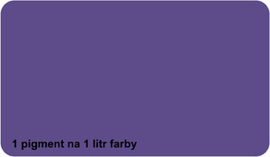 Śnieżka Pigment Colorex fioletowy 100ml