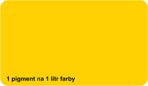 Śnieżka Pigment Colorex żółty słoneczny 100ml