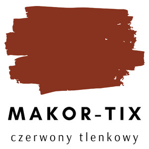 Tikkurila Makor-Tix czerwony tlenkowy matowy  3l