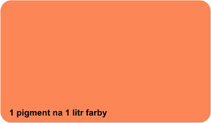 Śnieżka Pigment Colorex łososiowy 100ml