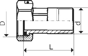 Rura ocynkowana 6/4cala x 200cm