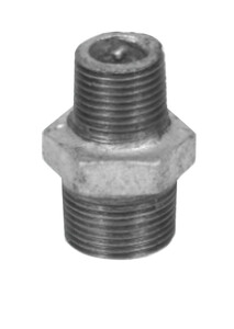 Nypel redukcyjny ocynkowany 5/4 x 1cal