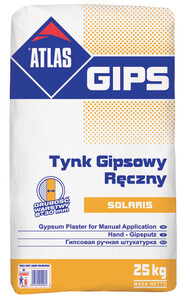 Atlas Tynk gipsowy ręczny Solaris 25kg