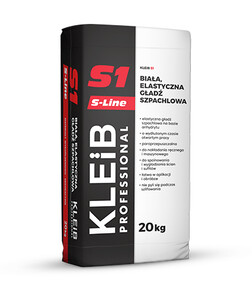 Kleib Gładź szpachlowa S1 20kg