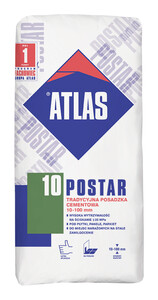 Atlas Postar  10 posadzka cementowa 25kg