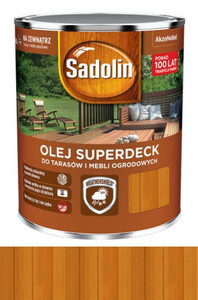 Sadolin Olej Do Tarasów Superdeck tek 2,5l