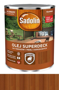 Sadolin Olej Do Tarasów Superdeck palisander 2,5l