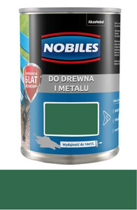 Nobiles Emalia Ftalonal zielony trawiasty półpołysk 900ml