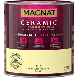 Magnat Emulsja Ceramic subtelny cytryn C15 5l