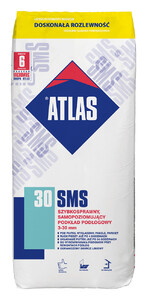 Atlas SMS 30 samopoziomujący podkład podłogowy 25kg
