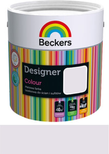 Beckers Emulsja Designer Colour misty violet 2,5l
