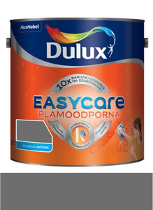 Dulux Emulsja Easy Care najmocniejszy szary 5l