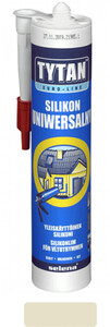 Tytan Euro-Line Silikon Uniwersalny bezbarwny 300ml