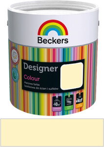 Beckers Emulsja Designer Colour banana 5l