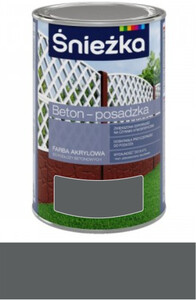Śnieżka Farba Beton - Posadzka grafitowa B07 3l