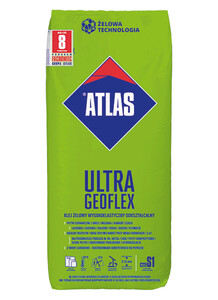 Atlas Geoflex Ultra odkształcalny klej żelowy 25kg