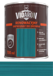 Vidaron Impregnat Renowacyjny lazurowy 700ml