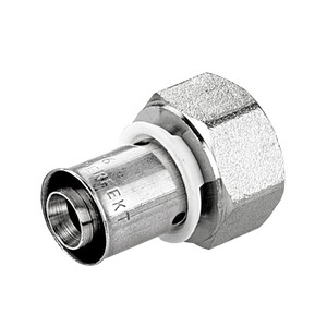 Perfexim PEX zaprasowywany - Złączka 16mm x 1/2cala mufowa