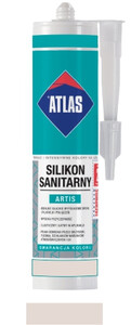 Atlas Silikon sanitarny Artis jaśminowy 118 280ml