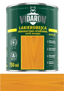 Vidaron Lakierobejca Ochronno - Dekoracyjna Super Wydajna limba złocista 750ml