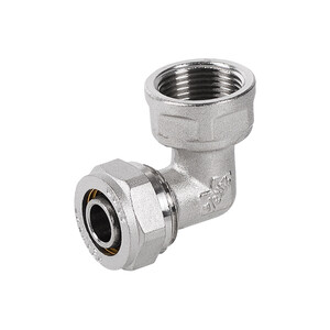 PEX skręcany - Kolano 16mm x 1/2cala mufowe