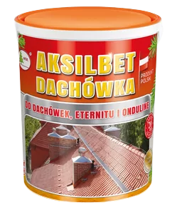 Aksil Aksilbet dachówka czarny RAL 9017  5l