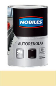 Nobiles Autorenolak kość słoniowa L-87 wysoki połysk 1l
