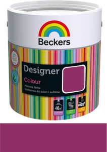 Beckers Emulsja Designer Colour vivid pink 2,5l